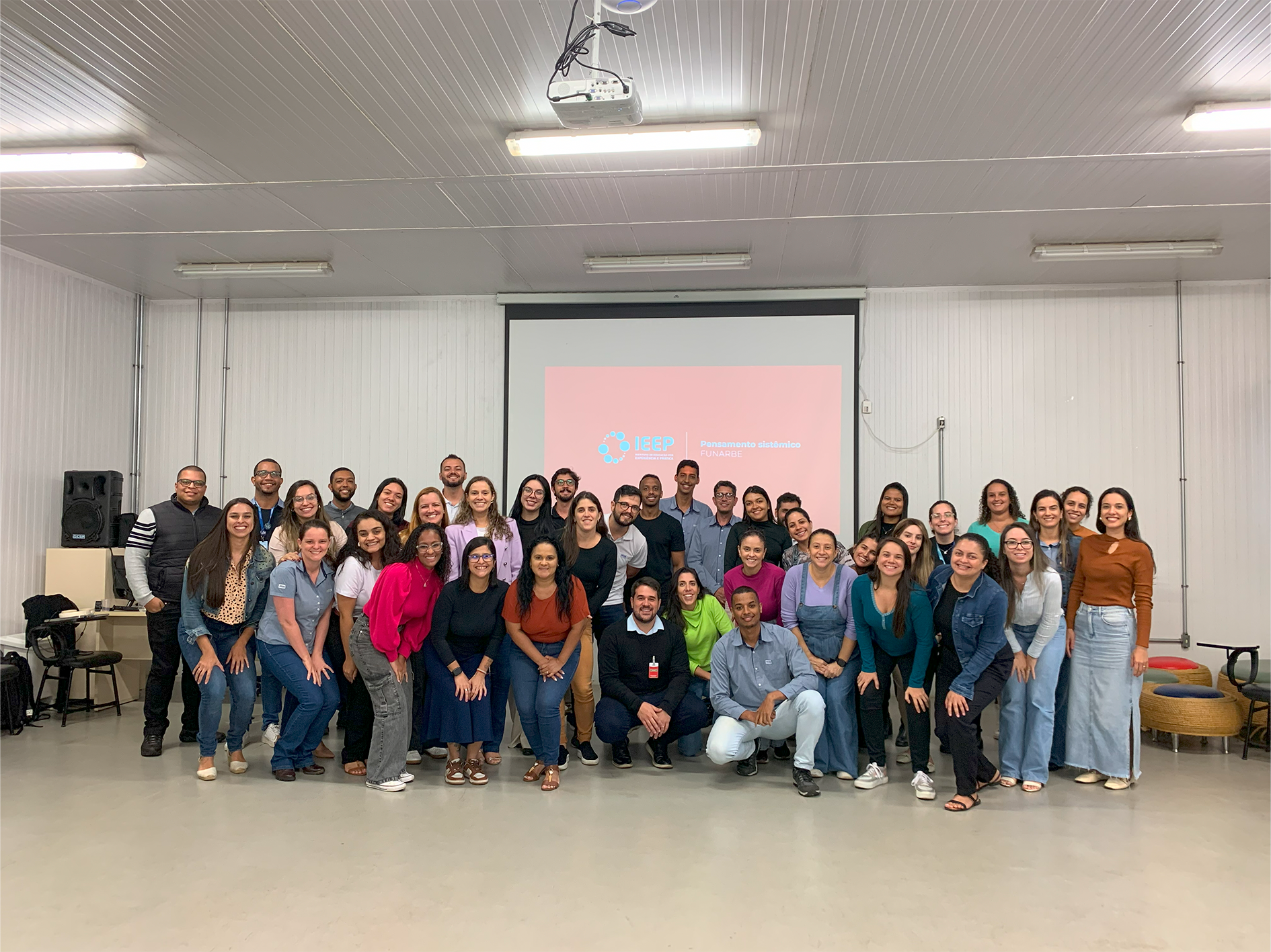 treinamento Visão Sistemica - Projetos