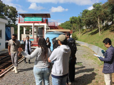 Em comemoração ao Dia Mundial do Meio Ambiente, estudantes puderam visitar a Estação de Tratamento de Água e Esgoto da Unidade Industrial da Funarbe
