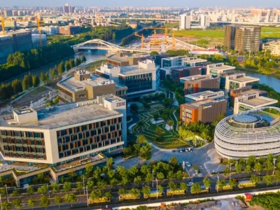Parque Tecnológico de Xangai é conhecido como um dos mais importantes polos de inovação do mundo