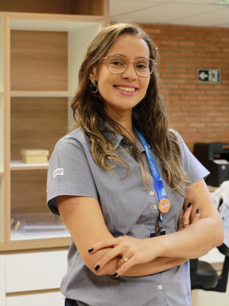 Amanda Prado, Gerente da Unidade de Projetos da Funarbe.