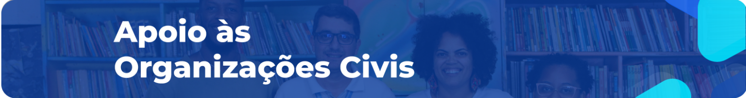 apoio às organizações civis