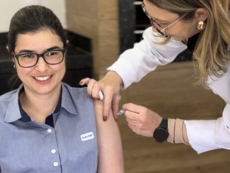 Vacinação contra gripe