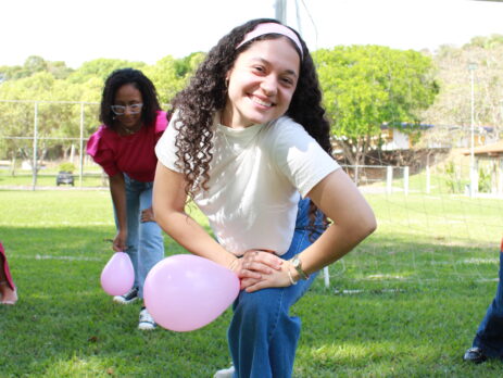 Outubro Rosa - Ginástica Laboral