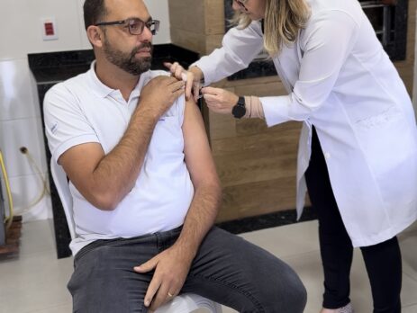 Vacinação contra gripe